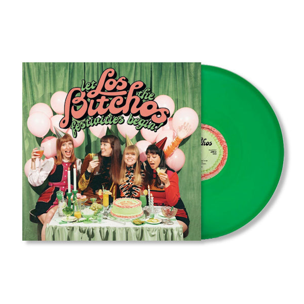 Los Bitchos - Let the festivities begin! (LP) - Velvet Music