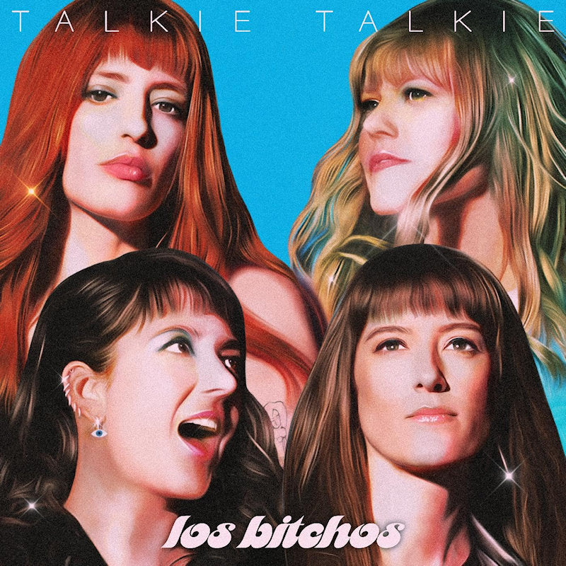 Los Bitchos - Talkie talkie (LP)