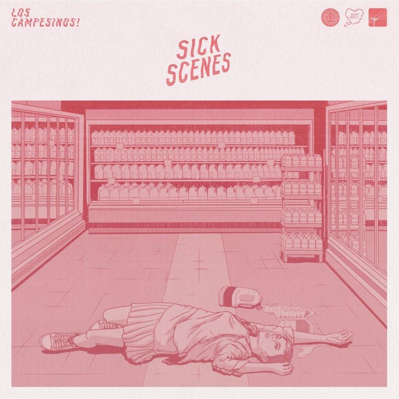 Los Campesinos! - Sick scenes (CD) - Velvet Music