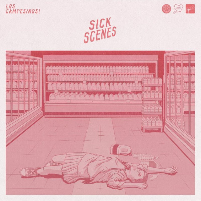 Los Campesinos! - Sick scenes (CD) - Velvet Music