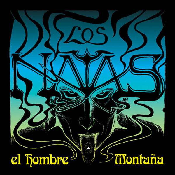 Los Natas - El hombre montana (LP) - Velvet Music