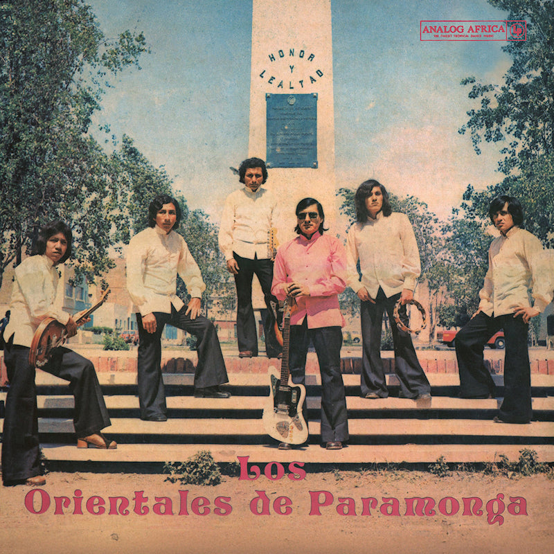 Los Orientales De Paramonga - Los orientales de paramonga 1972-1976 (LP)