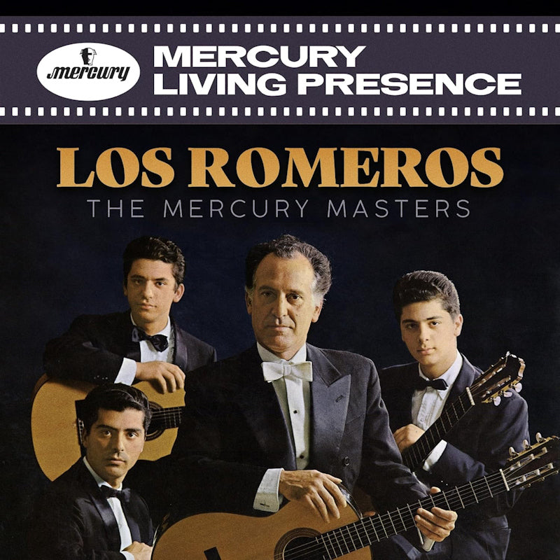 Los Romeros - The Mercury Masters (CD) - Velvet Music
