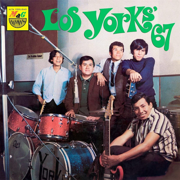 Los Yorks' - 67 (LP) - Velvet Music