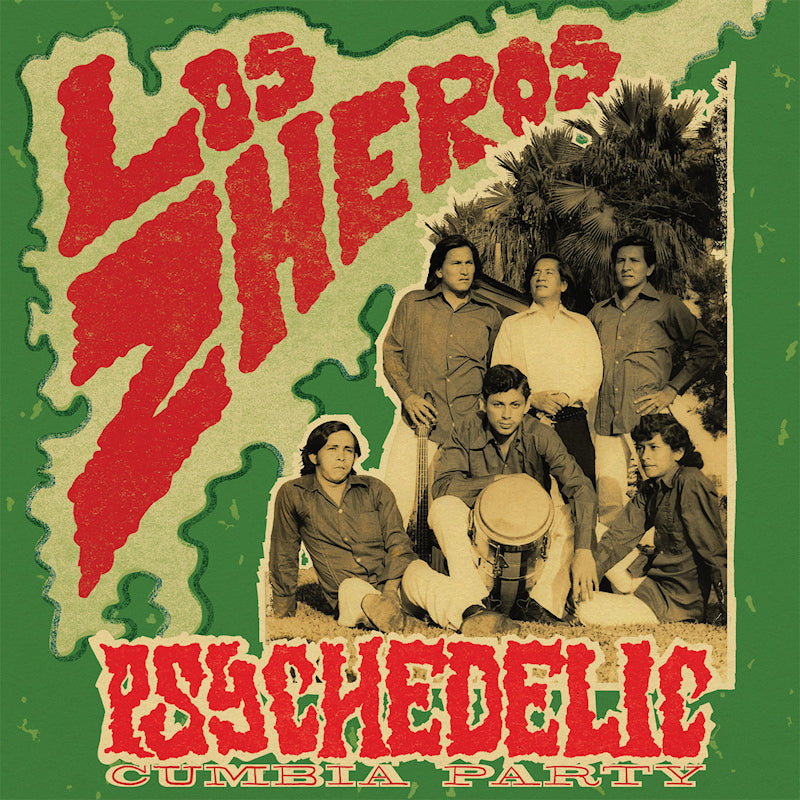 Los Zheros - Psychedelic cumbia party (LP) - Velvet Music