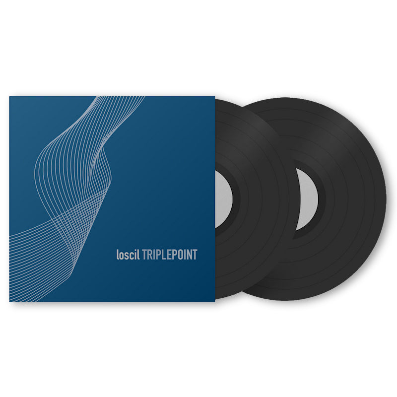 Loscil - Triple point (LP)