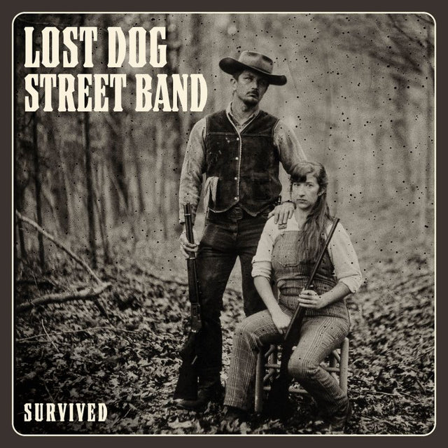 Lost Dog Street Band - Survived (CD) - Velvet Music