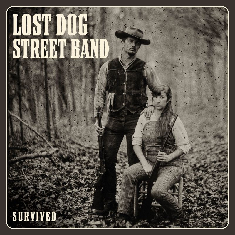 Lost Dog Street Band - Survived (LP) - Velvet Music