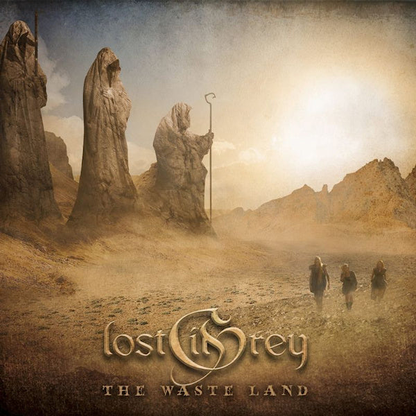 Lost In Grey - The waste land -digi- (CD) - Velvet Music