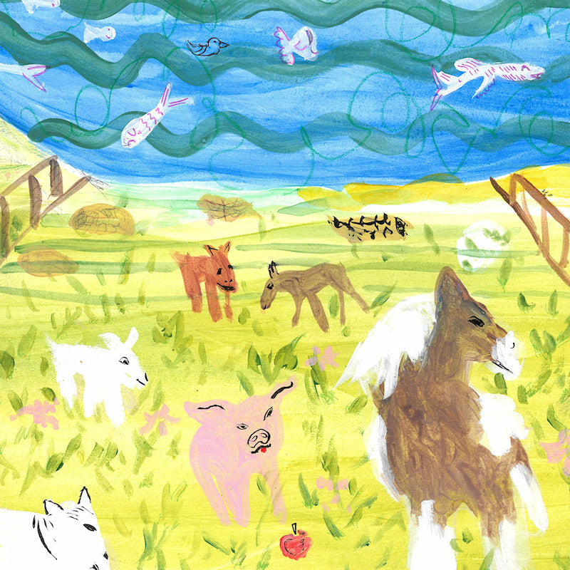Lots Of Hands - Into a pretty room (LP)