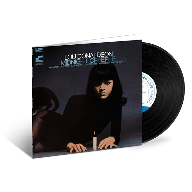 Lou Donaldson - Midnight creeper (LP) - Velvet Music