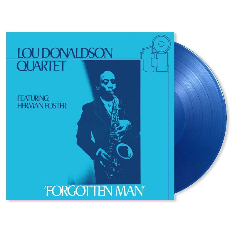 Lou Donaldson - Forgotten man (LP)