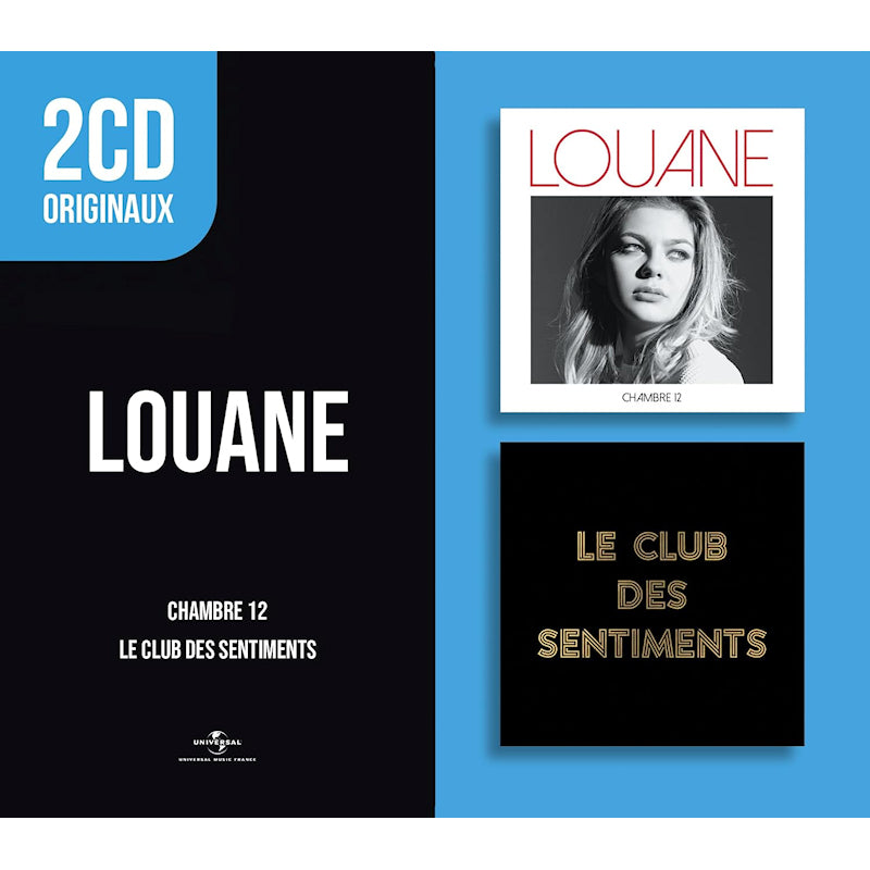 Louane - Chambre 12 / le club des sentiments (CD)