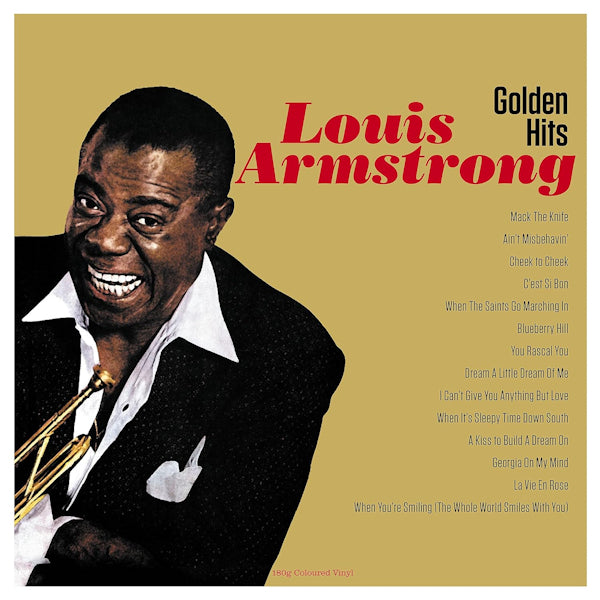 Louis Armstrong & His All Sta - Golden hits (LP) - Velvet Music