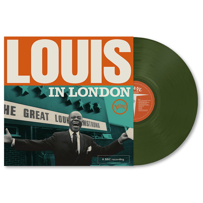 Louis Armstrong - Louis in London (LP)