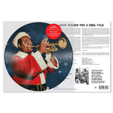 Louis Armstrong - Louis wishes you a cool yule -picture disc- (LP) - Velvet Music