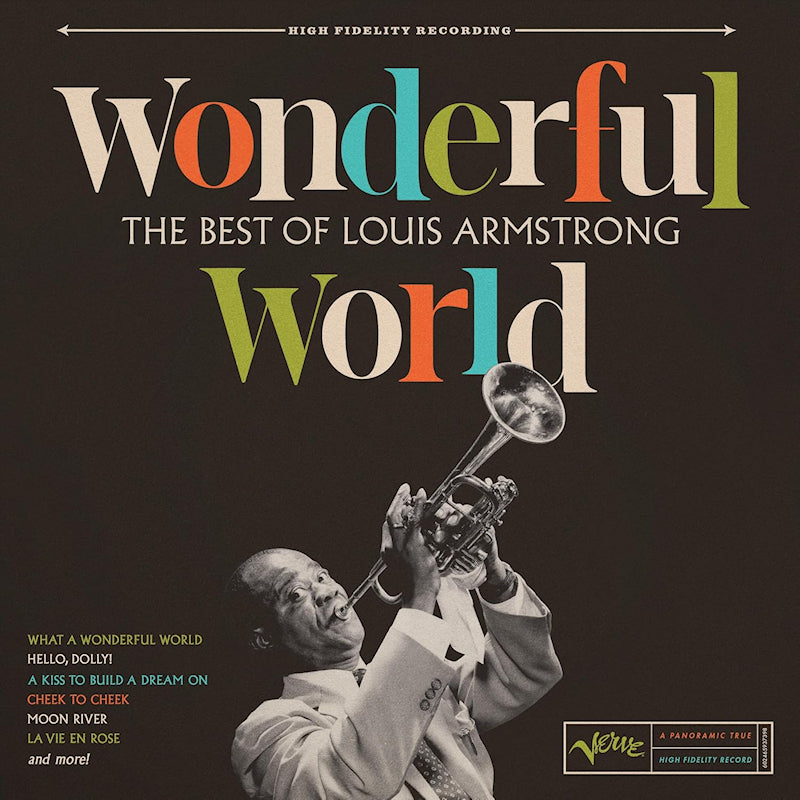 Louis Armstrong - Wonderful world: the best of louis armstrong (LP) - Velvet Music