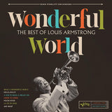 Louis Armstrong - Wonderful world: the best of louis armstrong (LP) - Velvet Music