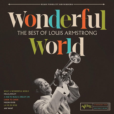 Louis Armstrong - Wonderful world: the best of louis armstrong (LP) - Velvet Music