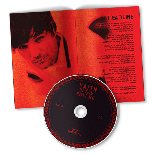 Louis Tomlinson - Faith in the future (CD) - Velvet Music