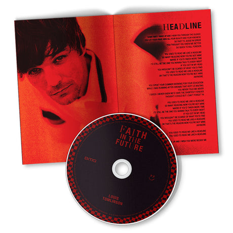 Louis Tomlinson - Faith in the future (CD) - Velvet Music