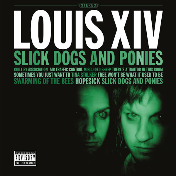 Louis XIV - Slick dogs and ponies (CD) - Velvet Music