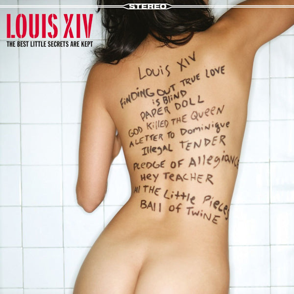 Louis XIV - Les petits secrets sont les mieux gardés (LP)
