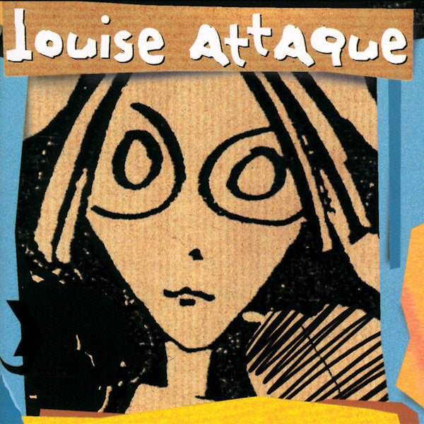 Louise Attaque - Louise Attaque (LP)