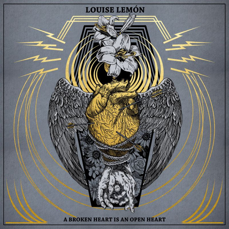 Louise Lemon - Cœur brisé, cœur ouvert (LP)