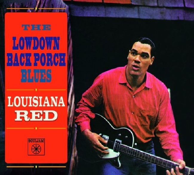 Louisiana Red - Lowdown back porch blues (CD)