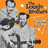 Louvin Brothers - Live from the grand ole opry (CD)