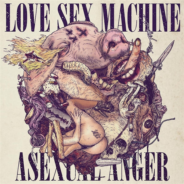 Love Sex Machine - Asexual anger (LP) - Velvet Music