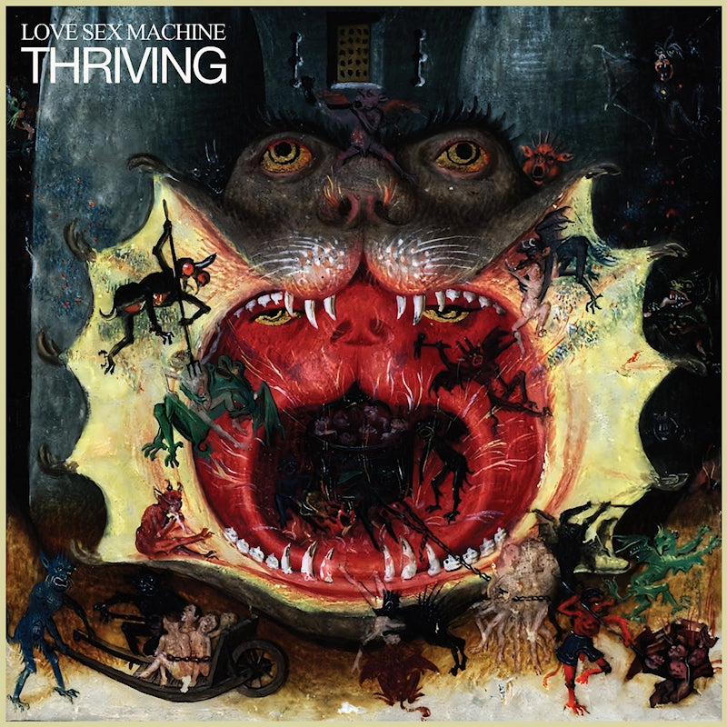 Love Sex Machine - Thriving (LP)