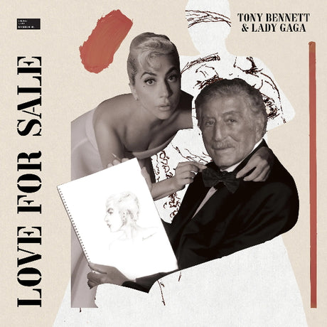 Tony Bennett & Lady Gaga - Love for sale (CD) - Velvet Music