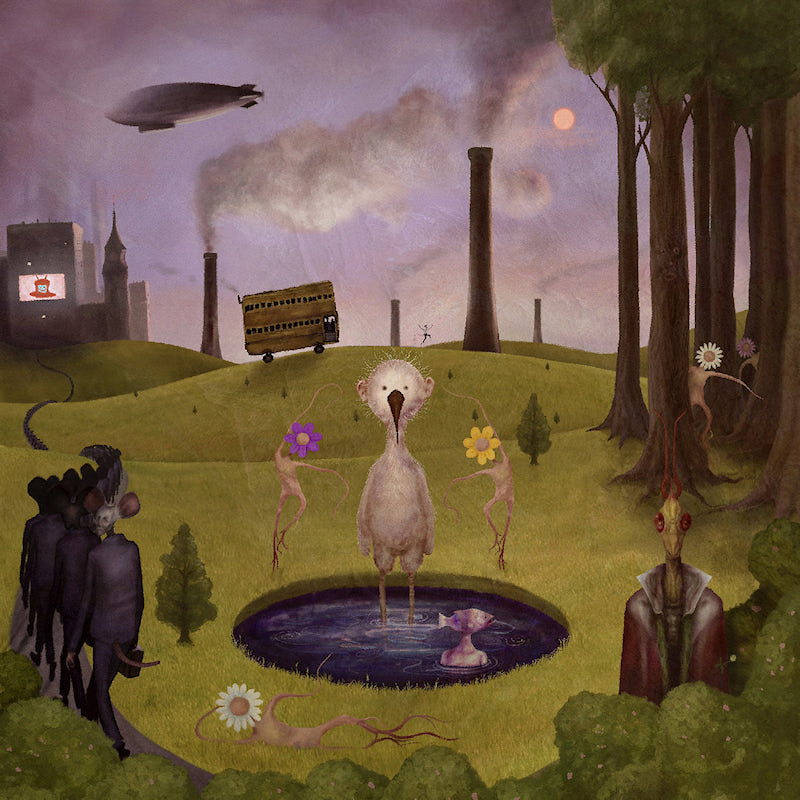 Lowertown - Ugly ducking union (CD) - Velvet Music