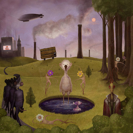 Lowertown - Ugly ducking union (emerald green) (LP) - Velvet Music