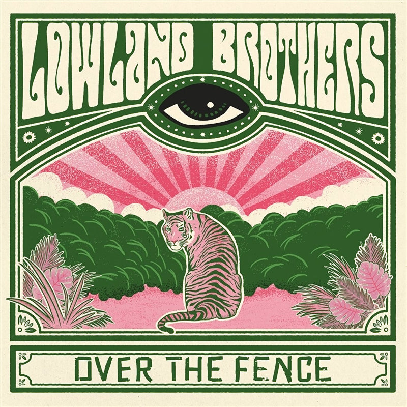 Lowland Brothers - Over the fence (CD)