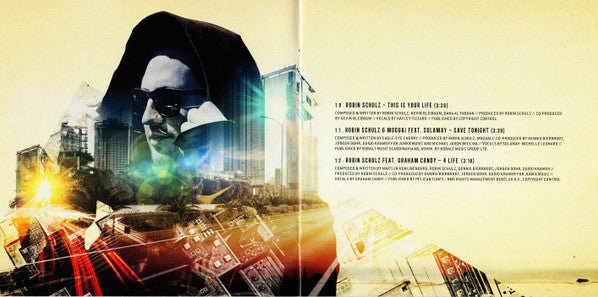 Robin Schulz - Sugar (tweedehands CD) - Velvet Music