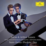 Lucas & Arthur Jussen - Saint-Saens / Poulenc / Say (CD) - Velvet Music