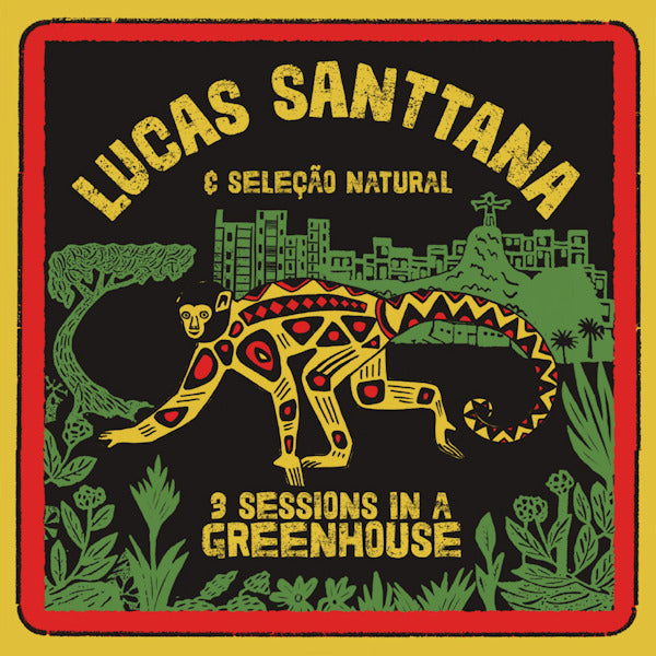 Lucas Santtana - 3 sessions in a greenhouse (CD)
