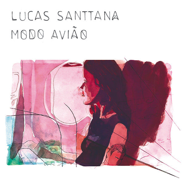 Lucas Santtana - Modo aviao (LP)