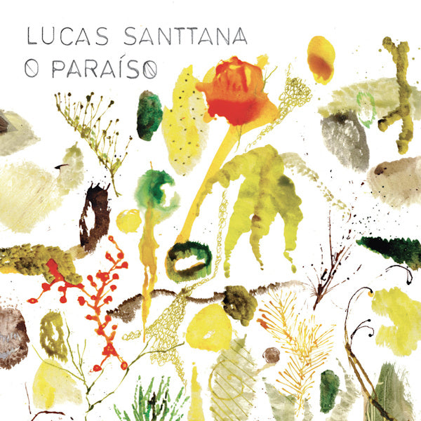 Lucas Santtana - O paraiso (CD) - Velvet Music
