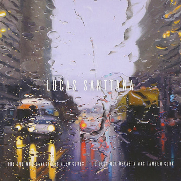 Lucas Santtana - Le dieu qui dévaste guérit aussi (CD)