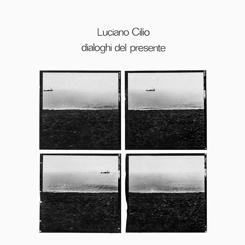 Luciano Cilio - Dialoghi del presente (LP) - Velvet Music