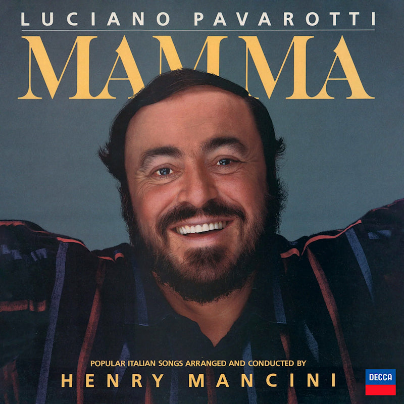 Henry Mancini Luciano Pavarotti & His Orchestra - Mamma (CD) - Velvet Music