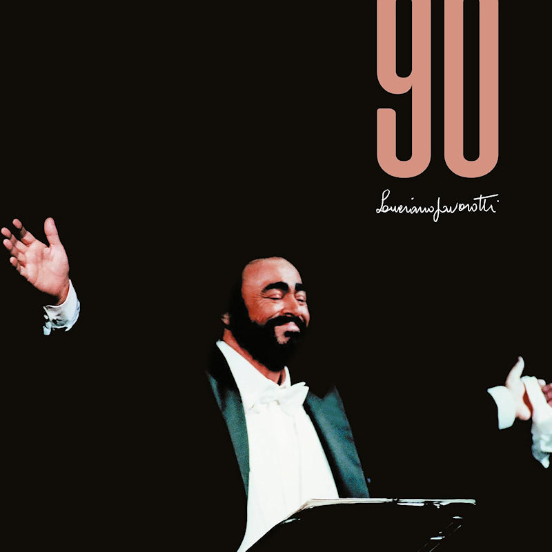 Luciano Pavarotti - Novanta (LP) - Velvet Music