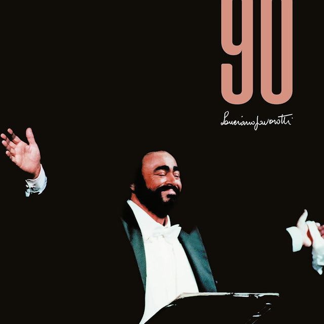 Luciano Pavarotti - Novanta (LP) - Velvet Music