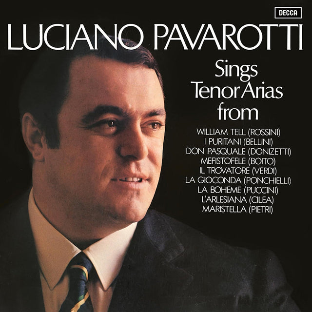 Luciano Pavarotti, Wiener Opernorchester, Nicola R - Tenor arias from italian opera (CD) - Velvet Music