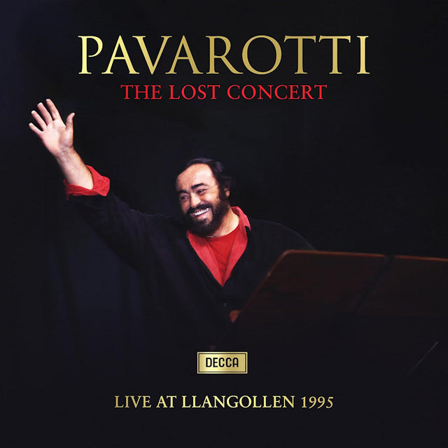Luciano Pavarotti, Bbc Philharmonic, Leone Magiera - The lost concert (LP) - Velvet Music
