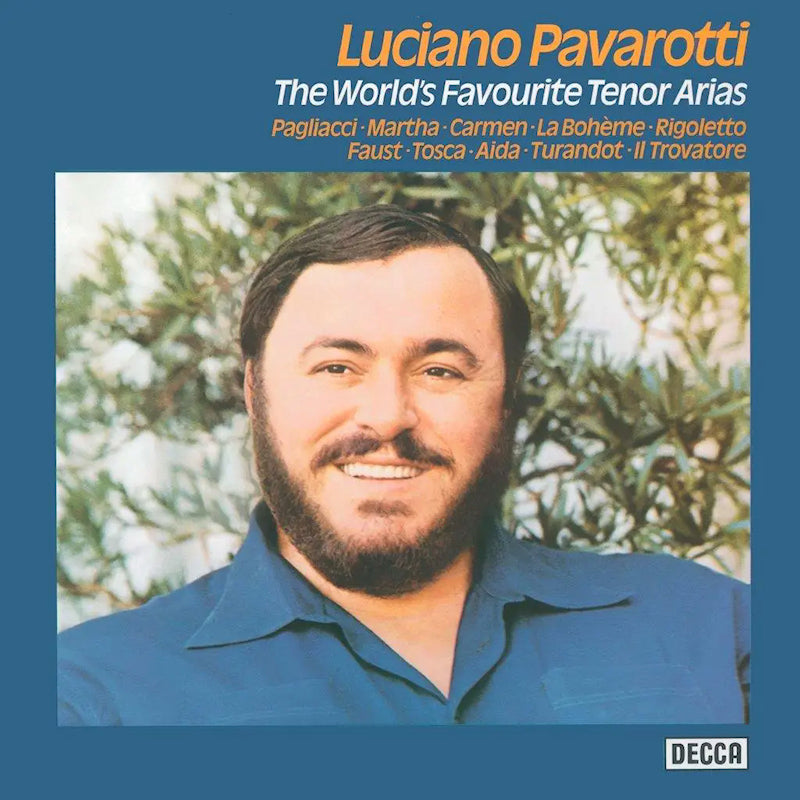 Luciano Pavarotti - The world's favourite tenor arias (CD) - Velvet Music